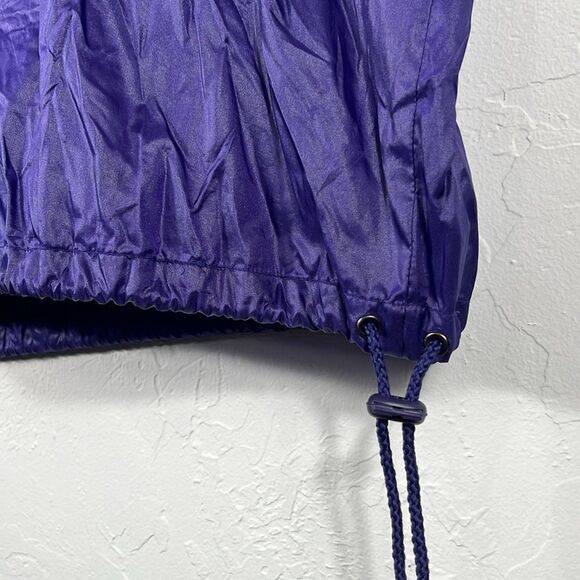 🏈Vintage TCU Horned Frogs Football Pullover SS Nylon Pullover Windbreaker Jacke - Picture 3 of 13